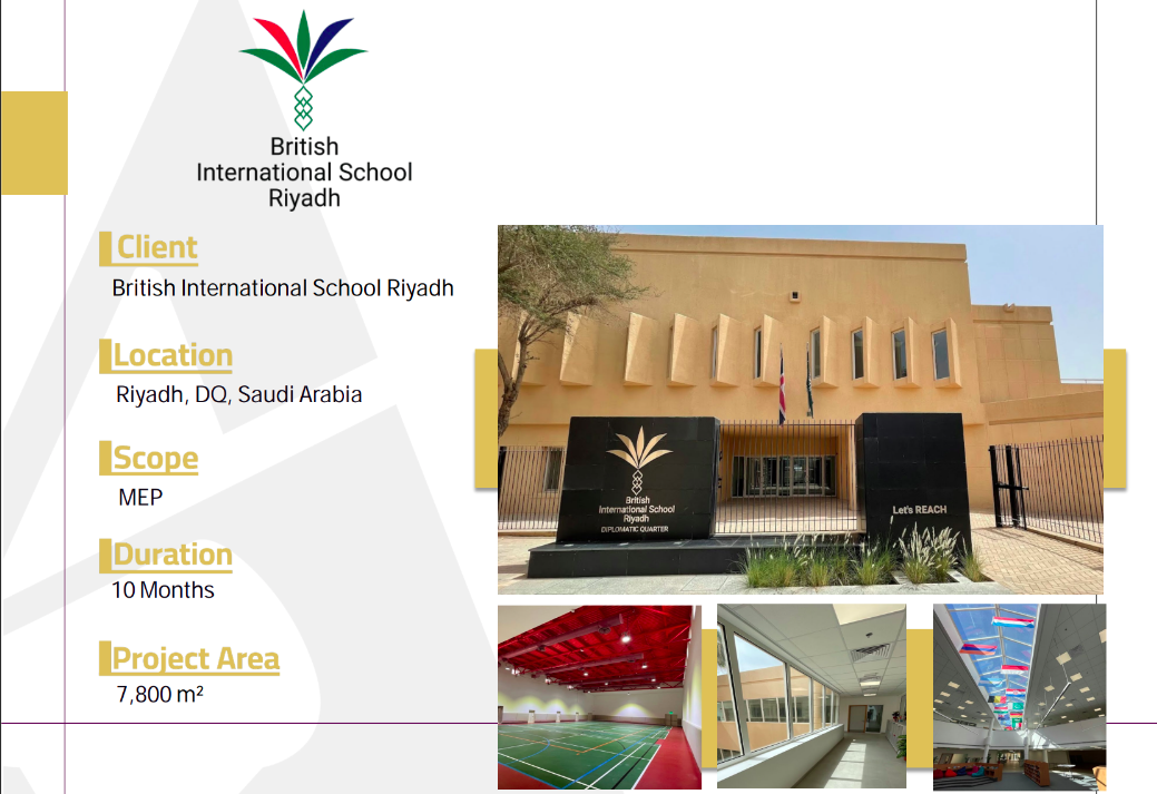 British International School Riyadh